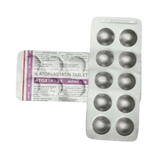 Atosta 20 Mg Tablet 10