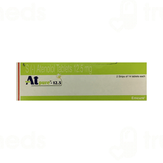 Atpure 12.5 MG Tablet 14