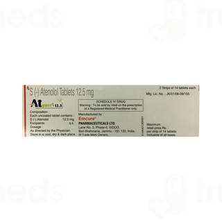 Atpure 12.5 MG Tablet 14