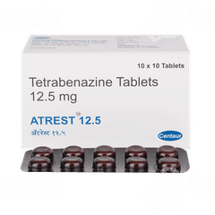 Atrest 12.5 Tablet 10