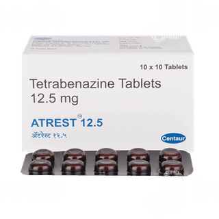 Atrest 12.5 Tablet 10
