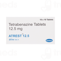 Atrest 12.5 Tablet 10