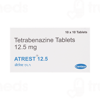Atrest 12.5 Tablet 10