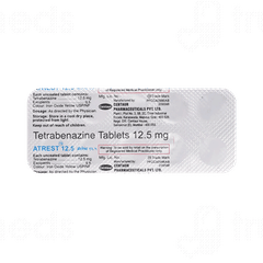 Atrest 12.5 Tablet 10