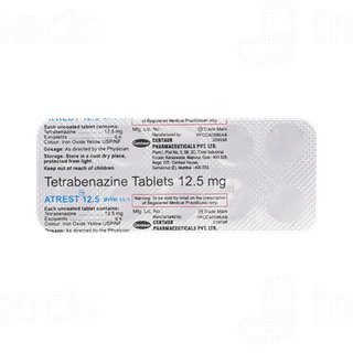 Atrest 12.5 Tablet 10