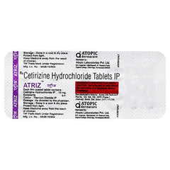 Atriz 10 Mg Tablet 10