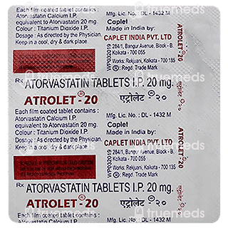 Atrolet 20 Tablet 20