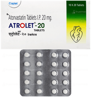 Atrolet 20 Tablet 20