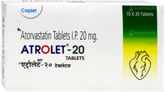 Atrolet 20 Tablet 20 Atrolet 20 Tablet 20
