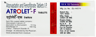 Atrolet F Tablet 10