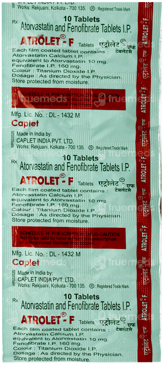 Atrolet F Tablet 10
