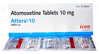 Attera 10 Mg Tablet 10
