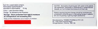 Attera 10 Mg Tablet 10