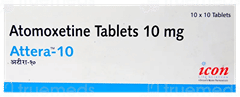 Attera 10 Mg Tablet 10