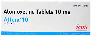 Attera 10 Mg Tablet 10