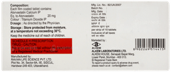 Atvas 20 MG Tablet 10