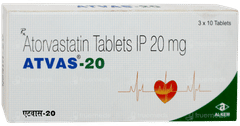 Atvas 20 MG Tablet 10