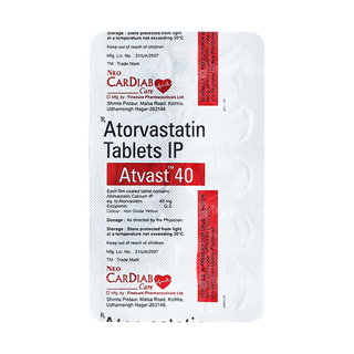 Atvast 40 Tablet 10