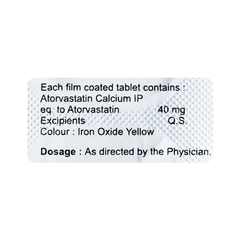 Atvast 40 Tablet 10