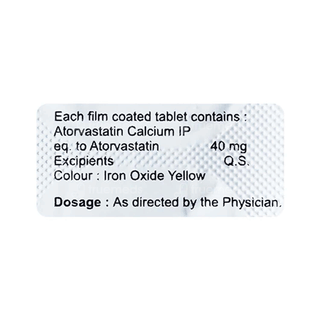 Atvast 40 Tablet 10