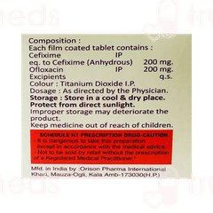 Aucef O Tablet 10 Aucef O Tablet 10