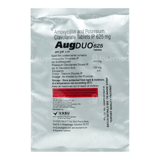Augduo 500/125 Mg Tablet 10