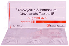 Augmed 375 Tablet 6 Augmed 375 Tablet 6