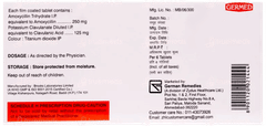 Augmed 375 Tablet 6 Augmed 375 Tablet 6