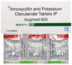 Augmed 625 Tablet 6 Augmed 625 Tablet 6