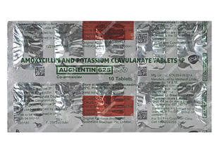 Augmentin 625 Duo Tablet 10
