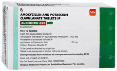 Augmentin 625 Duo Tablet 10 Augmentin 625 Duo Tablet 10