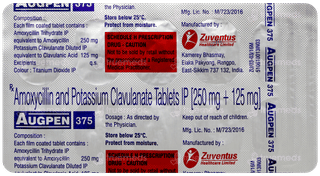 Augpen 375 Tablet 10