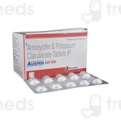 Augpen 625 Bid Tablet 10 Augpen 625 Bid Tablet 10
