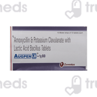 Augpen-lb Bid 875 Mg/125mg/60m Tablet 10