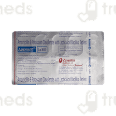 Augpen-lb Bid 875 Mg/125mg/60m Tablet 10