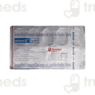Augpen-lb Bid 875 Mg/125mg/60m Tablet 10