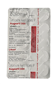 Augxetil 500 Tablet 10 Augxetil 500 Tablet 10