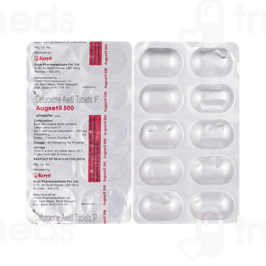 Angitil Ex Augxetil 500 Tablet: Uses, Side Effects, Price & Substitutes