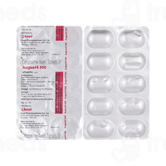 Augxetil 500 Tablet 10