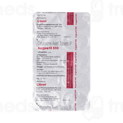 Augxetil 500 Tablet 10