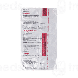 Augxetil 500 Tablet 10