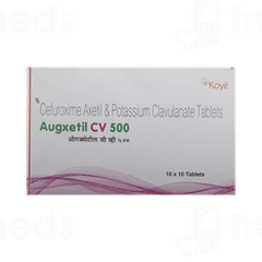 Augxetil Cv 500 Tablet 10 Augxetil Cv 500 Tablet 10