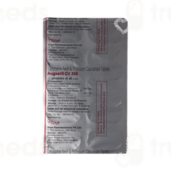 Augxetil Cv 500 Tablet 10 Augxetil Cv 500 Tablet 10