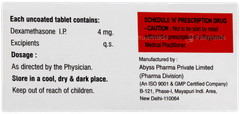 Auradex 4mg Tablet 10 Auradex 4mg Tablet 10