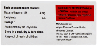 Auradex 4mg Tablet 10