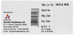 Auradex 4mg Tablet 10 Auradex 4mg Tablet 10