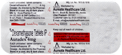 Auradex 4mg Tablet 10 Auradex 4mg Tablet 10