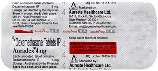 Auradex 4mg Tablet 10