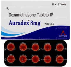Auradex 8mg Tablet 10