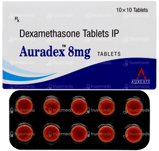 Auradex 8mg Tablet 10